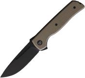 FF010TB Couteau Terzuola Tactical ATCF Lite Tan Lame Acier Nitro-V Blade - Livraison Gratuite