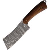 FHK1527  Couperet Damas 256 Couches Etui Cuir FH Knives - Livraison Gratuite