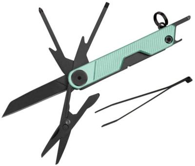 G1072682 Gerber Armbar Mini - Couteau Pliant Multi-Function - Lame Wharncliffe en Acier Inoxydable - Manche en GFN Vert - Livraison Gratuite