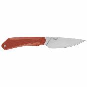 G1077127 — Couteau Gerber Forefront Orange Lame Acier 420HC Drop Point Blanche Manche GFN Orange Étui GFN - Livraison Gratuite