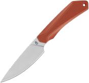 G1077127 — Couteau Gerber Forefront Orange Lame Acier 420HC Drop Point Blanche Manche GFN Orange Étui GFN - Livraison Gratuite