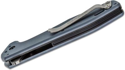 G1837 Couteau Gerber Fastball Lame CPM-20CV Manche aluminium bleu Liner Lock USA - Livraison Gratuite