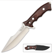 GH5112 Poignard Hibben Legacy Fighter IV Lame Acier 5Cr15MoV Etui Cuir - Livraison Gratuite