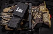 HK54096 Couteau Automatique HK Incursion OTF Black AUTO Lame Spear Point Acier 154CM Made In USA - Livraison Gratuite