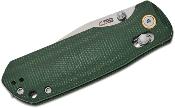 J1954MGN Couteau CJRB DCA Maximal Green Lame Drop Point Acier AR-RPM9 IKBS - Livraison Gratuite