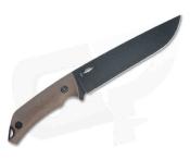 KA7511 Bushcraft Kabar Camp Turok Lame Acier Carbone 1095 Etui Celcon Made USA - Livraison Gratuite