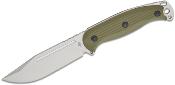 KI1082A2 Couteau Kizer Ursa Major Od Green Lame Clip Point Acier AEB-L Etui Kydex - Livraison Gratuite