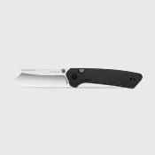 Ki3693A2 Couteau Kizer Madrac Premium | Lame Acier S45VN Reverse Tanto | Manche Aluminium Black | Button Lock | Livraison Gratuite