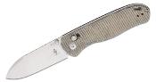 KIV3619C3 Couteau Kizer Azo Drop Bear Black Lame Acier 154CM IKBS - Livraison Gratuite