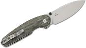KIV3730A1 Couteau Kizer Meteora Lame Acier Nitro-V Manche Micarta Sécurité Liner Lock - Livraison Gratuite