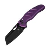 KIV4488AC1 Couteau Kizer Cutlery C01C Purple Lame Acier S35VN IKBS - Livraison Gratuite