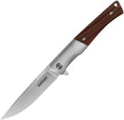 KS1419 Couteau Kershaw Enhance A/O Lame Acier Inox Manche Bois - Livraison Gratuite