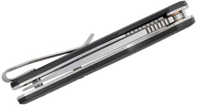 KS1428 Couteau Kershaw Outfield Semi Automatique Lame Drop Point Acier 4Cr14 - Livraison Gratuite