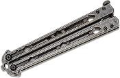 KS5150BW Couteau Kershaw Lucha Balisong Butterfly Lame Acier 14C28N Blackwash KVT Made USA - Livraison Gratuite