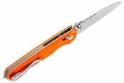 KS6110EMTOR Kershaw Bel Air XL EMT – Couteau pliant DuraLock Lame Acier CPM MagnaCut Stonewashed Manche G-10 Orange USA - Livraison Gratuite