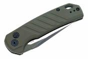 KS7305OL Couteau Automatique Kershaw Launch 23 | Lame Acier CPM-154 | Button Lock & Manche Alu Green USA - Livraison Gratuite
