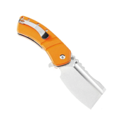 KT1030A6 Couteau Kansept Cleavers XL Korvid Orange G10 Lame 154CM - Livraison Gratuite