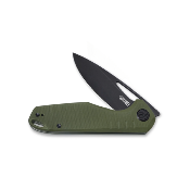  KUB324C Kubey Doris Green G10 Handle Darkwashed D2 Blade IKBS Linerlock Clip - Livraison Gratuite