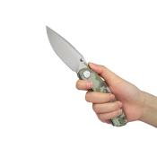 KUB344K Couteau Kubey Momentum Digital Camo Lame Acier AUS-10 IKBS - Livraison Gratuite