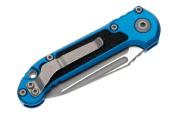 MCT113612APBL Microtech LUDT 1136-12APBL – Couteau Automatique | Lame Tanto Apocalyptic | Manche Alu Bleu USA - Livraison Gratuite