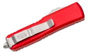 MCT23310RD Couteau OTF Microtech 233-10RD Red UTX-85 AUTO Lame Acier Premium Tanto Made USA - Livraison Gratuite