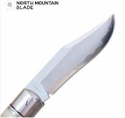 NMB2527CB North Mountain Blade Lanny Plus – Couteau Pliant Slipjoint Lame SLD-Magic – Manche Os Blanc – Livraison Gratuite
