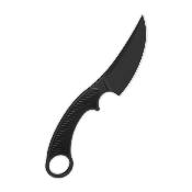 QS166A2 Couteau QSP Viper Clip Point Lame Acier 10Cr15MoV Manche G10 Noir Housse Kydex - Livraison Gratuite