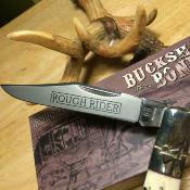 RR2318 Canif Rough Ryder Granddad Barlow Buckshot Bone Lame Acier 440 - Livraison Gratuite