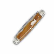  RRR051 Couteau Rough Ryder Reserve Congress 4 Lames Acier D2 Manche Os Tabac Édition Limitée - Livraison Gratuite