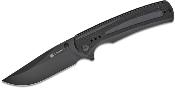 S240571 Couteau Sencut Regnator Black Lame Clip Point Acier 9Cr18MoV IKBS - Livraison Gratuite