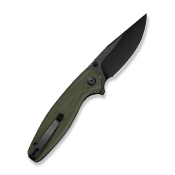 S251041 SENCUT Vyrce Couteau Lame Acier D2 Black Finish Manche G10 OD Green Linerlock Thumb Stud - Livraison Gratuite