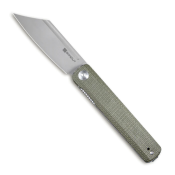 SA08B Couteau SENCUT Bronte Green Lame Acier 9Cr18MoV IKBS - Livraison Gratuite