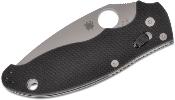 Couteau SPYDERCO MANIX 2 Acier CPM-S30V Spyderco Made in USA Plain Edge SC101GP2 - Free Shipping