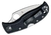 SC262PBK Couteau Spyderco LeafJumper Lame Acier VG-10 Leaf Shaped Made In Japan - Livraison Gratuite