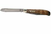 SCH94OTW Couteau Schrade Old Timer Trapper | Double Lame Acier Inox Satin | Manche Ironwood | Traditionnel | Livraison Gratuite