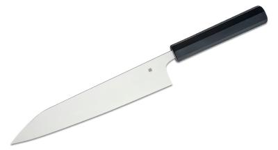 SCK19PBK Couteau Spyderco Minarai Series Gyuto Lame Acier CTS-BD1N Made In Japan - Livraison Gratuite