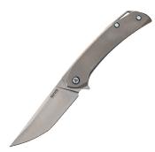 SRM1411TZ Couteau Sanrenmu SRM Asika Big Manche Titane Lame 154CM IKBS - Livraison Gratuite