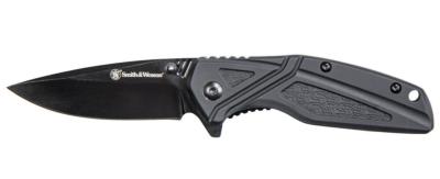 SW1084309 Lot de 2 Couteau Smith&Wesson Tactical Lame 8Cr13MoV - Livraison Gratuite