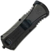 SW1219171 Couteau Smith & Wesson MPOTF Compact Lame Spear Point Acier AUS-8 Manche Aluminium Gris - Livraison Gratuite