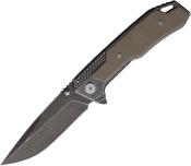 SW609W Lot de 3 Couteau Smith & Wesson Lame Drop Point 8Cr13MoV Manche G10 Liner-Lock Clip - Livraison Gratuite