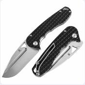 T1054A1 Tenable Bömbur – Couteau Lame Acier D2 Manche G10 Noir Frag Linerlock – Livraison Gratuite