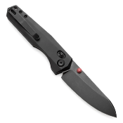 T1105V5 Couteau Tenable Beaver Cross Bar Lock Lame Nitro-V Manche Black - Livraison Gratuite