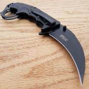 TF957WD Couteau Tac-Force Linerlock A/O | Lame Karambit Acier 3Cr13 | Manche Alu/Bois - Livraison Gratuite