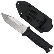 TKF201SL Poignard Takumitak Fulcrum Satin Tanto Lame Acier D2 Etui Kydex - Livraison Gratuite