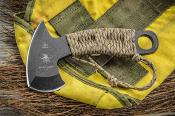 TPMHAWK01 Mini Hachette TOPS Knives Micro Hawk | Lame Acier Carbone 1095 | Manche Paracorde | Housse Kydex USA - Livraison Gratuite