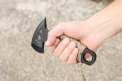 TPMHAWK01 Mini Hachette TOPS Knives Micro Hawk | Lame Acier Carbone 1095 | Manche Paracorde | Housse Kydex USA - Livraison Gratuite