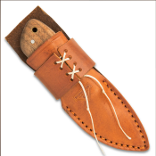 UC3454 Poignard United Cutlery Bushmaster Marajó Bushraft Lame 1095 Etui Cuir - Livraison Gratuite