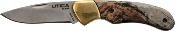 UTK911416CP Couteau Utica Original II Lockback Camo Lame Acier 8Cr13MoV Etui Nylon - Livraison Gratuite