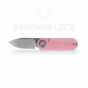 VOSA3728 Vosteed Corgi V – Couteau pliant Vanchor Lock Lame Acier 14C28N Manche Polymère Rose - Livraison Gratuite
