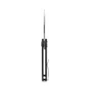 VOSA5104 Couteau Pliant Vosteed Corgi V V Lame Acier 154CM Manche Carbone Noir Vanchor Lock - Livraison Gratuite
